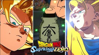 Dragonball Sparking Zero  Unique Win Animations [upl. by Aniloj]