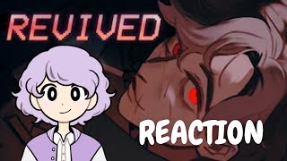 REACTING TO quotREVIVED  Derivakat Dream SMP original songquot BY DERIVAKAT [upl. by Elwee]