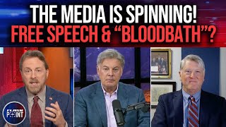 Medias Spinning Free Speech amp quotBloodbathquot  FlashPoint [upl. by Seidule]