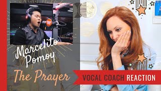 Marcelito Pomoy The Prayer Wish  Vocal Coach Reaction [upl. by Desiri]