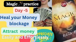 Magic practice day5 ll the secret ll the magic viral trending DivineAngelAKV [upl. by Ahsyad]