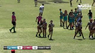 2024 QMC Girls U14  Ilene Novas v Murri United [upl. by Alfonso]