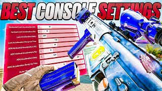 BEST Controller Champion Settings amp Sensitivity For ZERO RECOIL  Rainbow Six Siege Console [upl. by Alcot83]