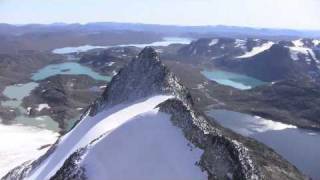 Trip to Uranostind Jotunheimen in Norway 2009 [upl. by Takeshi]