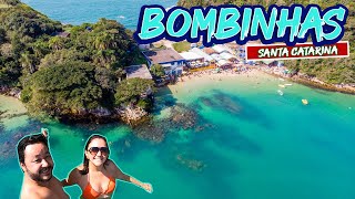 ROLÊ EM BOMBINHAS  PRAIA DA SEPULTURA LAGOINHA INGLESES BOMBINHAS BOMBAS 4 ILHAS E MAIS Vlog [upl. by Arevle222]