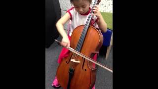 ABRSM Cello Grade 2 A1 Hornpipe [upl. by Derna]