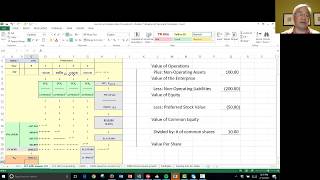 FinMan Ch 7 valuation video 4 FCF nonconstant growth rate [upl. by Salita77]