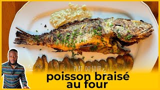 Comment faire du poisson braisé au four Recette camerounaise [upl. by Lyon]