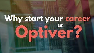 Why start your career at Optiver [upl. by Allys]