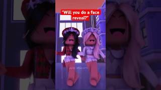 Will you do a face reveal🤔 shorts [upl. by George]