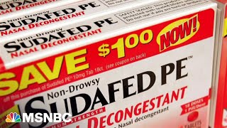 Common overthecounter decongestant does not work FDA panel says [upl. by Virgy187]