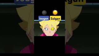 O novo poder ocular de Boruto harmoniavocal Boruto SoleLua Jougan Solgan [upl. by Picco]