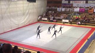 Club Pozuelo  Gimnasia Estética de Grupo 2013 [upl. by Wester791]