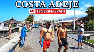 TENERIFE  COSTA ADEJE  Spectacular Weather and Busy Beaches 😎 4K Walk ● May 2024 [upl. by Eojyllib172]