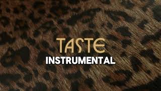 Lil Tecca  TASTE Official Instrumental [upl. by Negaet271]