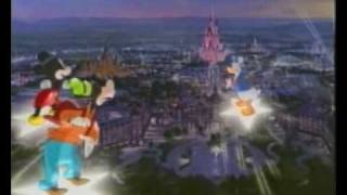 Disneyland has come to Europe 1992 Euro Disney Trailer [upl. by Annoif]