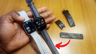 How To CHANGE Oraimo Smart Watch Strap FAST [upl. by Herwin]