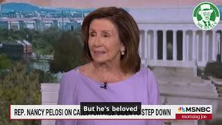 Speaker Pelosi Strong Support for President Biden Amidst Concerns [upl. by Nosnibor387]