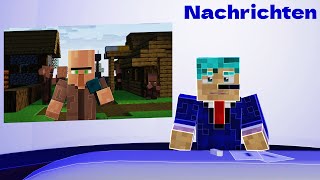 DAS wären NACHRICHTENSENDUNGEN in MINECRAFT [upl. by Behah]