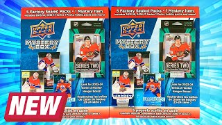 BEDARD AND MCDAVID PACKS  Opening The NEW WALMART Upper Deck Hockey Mystery Box [upl. by Cornelia767]