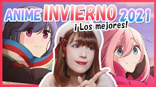 ⚠️Los MEJORES ESTRENOS de ANIME INVIERNO 2021 💯 Qué voy a ver esta temporada 💕 [upl. by Eidnyl]