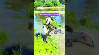 Smart Robotics Catching Fish robot agriculture farming fishingvideo [upl. by Fanny669]