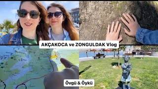 Akçakoca ve Zonguldak Vlog  Biraz da Bartın ve Amasra  Övgü amp Öykü [upl. by Maurene]