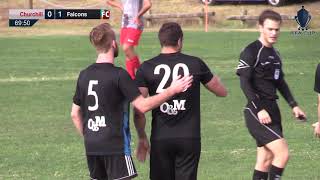 2019 FFA Cup  Churchill United v Falcons 2000 [upl. by Vacla274]