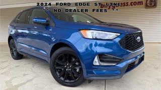 2024 Ford Edge ST Line [upl. by Yremogtnom]