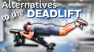 7 BEST Alternatives To The Deadlift Posterior Chain Strengthening [upl. by Avid724]