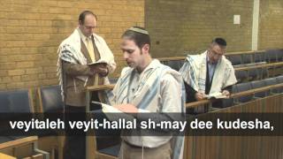 JOG How to say the Mourners Kaddish  Prayers for Bereavement [upl. by Einniw]