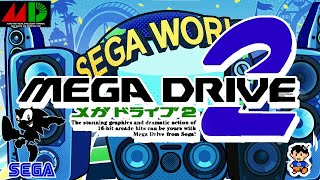 【SEGA】2022年10月27日発売『メガドライブミニ２』＿（いちすけ実況）① [upl. by Llenrup803]