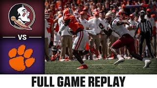 Florida State vs Clemson Full Game Replay  2023 ACC Football [upl. by Esiuol]