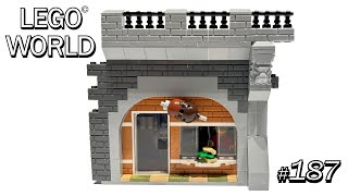 LEGO WORLD 187  Der Döner Kebab Imbiss [upl. by Evreh]