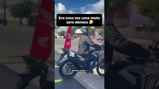 COMPROU A MOTO ZERA E ESQUECEU DOS PNEUS CHEIO DE CERA motovlogs ckmotovlogs [upl. by Drarrej900]