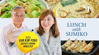 DPM Gan Kim Yong We have to be honest and we have to be transparent with people  Lunch with Sumiko [upl. by Ohs]