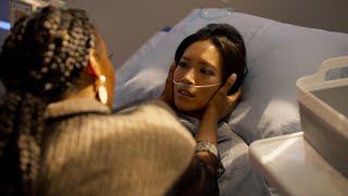 Grace Wakes Up From A Coma  Black Lightning 4x03 [upl. by Eneryt364]