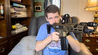 Sig Sauer MCX Spear LT 9” 300 BLK rundownreview [upl. by Draillih]