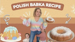 POLISH BABKA RECIPE I GRANDMAS SECRET RECIPE I [upl. by Olly579]