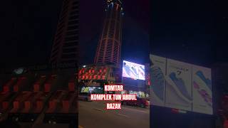 penang tower landmark landscape penang malaysia tourism backpacker jiran komtar fyi shorts [upl. by Ardnauqal]