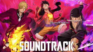 ONE PIECE Soundtrack  EPIC BATTLE MUSIC MIX Overtaken Very Strongest amp More [upl. by Almund]