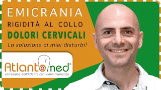 🧡esperienza con la correzione dellAtlante ✅ EMICRANIA ✅ RIGIDITA AL COLLO ✅ DOLORI CERVICALI [upl. by Grindle]