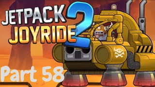 Jetpack Joyride 2  Part 58 Endless Mode And Boss Fight [upl. by Yboj359]