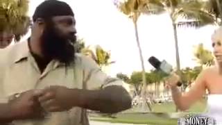 CRAZY FIGHT Kimbo Slice Double Knockout NEW kimbo vs high school bully [upl. by Itch]