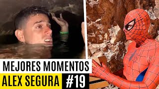 MEJORES MOMENTOS 19 🔥  Alex Segura [upl. by Enitsugua]