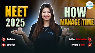 How to Manage Time Effectively for NEET 2025  Tips by Beena Maam  InfinityLearnNEET [upl. by Habeh]