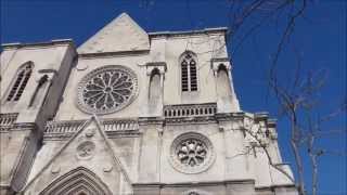 Église Saint Michel à Marseille le Camas  Annonce de loffice [upl. by Yelda]