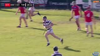 2024 1006 St Thomas v Turloughmore Galway GAA SHC Quarter Final Highlights [upl. by Ninehc]