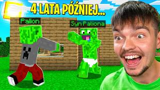 MÓJ SYN WRÓCIŁ po 4 LATACH w Minecraft [upl. by Swartz316]