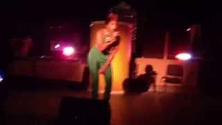 Adina Howard  Intro  Like Me Live  Black Repertory Theater 42614 [upl. by Melodee326]